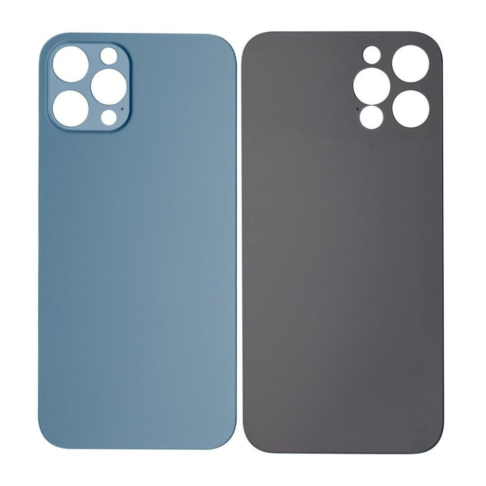 Back Glass Panel for Apple iPhone 12 Pro Blue - EGFix Back Glass Panel for Apple iPhone 12 Pro Blue - EGFix